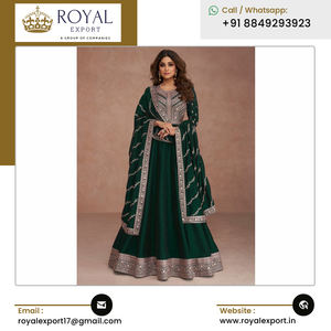 Ighest-pendientes de riel, pendientes de remium, narkali - Product Image 3