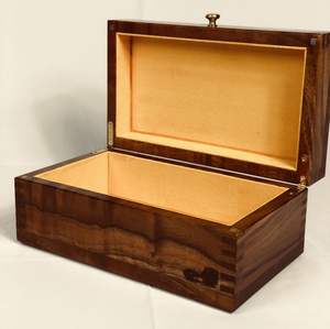 Caja de Recuerdos Rústica de Madera |   Artesanía Hecha a Mano |   Precio de Fábrica para Pedidos al por Mayor - Product Image 1