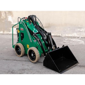 CRATOS EQUIPMENT SHERPA 100ECO 2025 – Neuf, deux vitesses, fixation rapide, pneus pneumatiques, godet de 31 pouces - Product Image 1