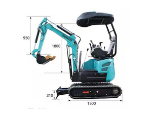 <b>Mini</b> Crawler Excavator SY15 with <b>Motor</b> and Pump 5000kg - Product Image 5