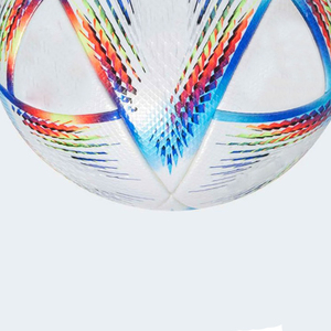 Football <b>Match</b> Training Ball High Quality PU Leather Durable Grip Size 5 Outdoor Sports Practice <b>Game</b> Ball - Product Image 5