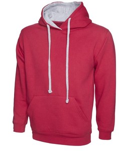 Survêtement confortable à fermeture éclair en détresse pour hommes lavage à l'acide impression DTG poids lourd éponge française respirant 100% coton surdimensionné - Product Image 6