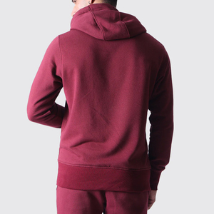 Último Estilo de Invierno, Conjuntos Deportivos para Hombre, Tallas Grandes, 100% Algodón, Color Sólido, con Logotipo Personalizado Impreso, Corte Regular - Product Image 3