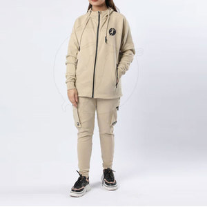 Best Quality Women's Winter Outdoor <b>Track</b> <b>Suit</b> Quick Dry 2 in 1 Design Hooded Polyester/Nylon Material - Product Image 1
