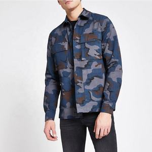Camisa estampada de manga corta de verano para hombre, 100% algodón, informal, ligera, a la moda, para uso diario - Product Image 3