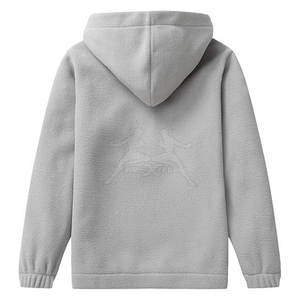 เสื้อมีฮู้ดแบบซิปครึ่งตัวพร้อมผ้าน้ำหนักเบาและใส่ได้ง่ายเสื้อฮู้ดซิปครึ่งตัวทันสมัยพร้อมแผ่นระบายอากาศ - Product Image 2