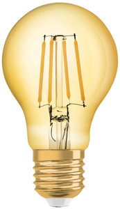 โคมไฟคริสตัล LED มาตรฐาน1906แบบวินเทจ410Lm 4W 2400K (OSRAM 4058075293090) - Product Image 1