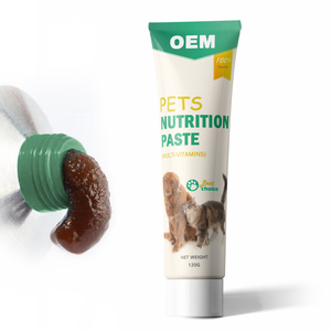 Integratore Alimentare <span class=keywords><strong>per</strong></span> Animali Domestici Personalizzato OEM con Logo, Gel Multivitaminico <span class=keywords><strong>per</strong></span> <span class=keywords><strong>Gatti</strong></span> e Cani, <span class=keywords><strong>Pasta</strong></span> Nutrizionale - Product Image 3
