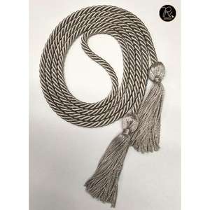 Cordón de Honor Verde Kelly Premium con Borla, Estilo Único, Cordón de 4 Pulgadas, Longitud de 60 Pulgadas, Accesorios para Prendas, Cordones de Procesamiento - Product Image 5