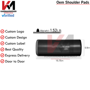 <b>Barbell</b> Pad for Neck Shoulder Protection Premium Foam Cushion <b>Weight</b> Lifting Lunges Hip Thrusts Fits Standard Bars Multiple - Product Image 2