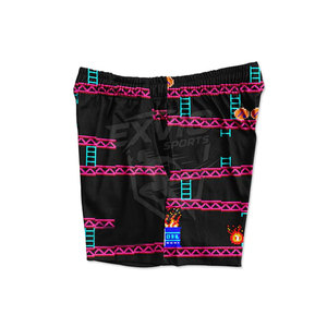 Pantalones Cortos Deportivos de Malla para Hombre, Estilo Casual, Secado Rápido, para Entrenamiento, Gimnasio, Running, 2025 - Product Image 3