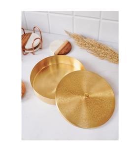 Casseroles Boîte Avec Couvercle Premium Poli Haute Qualité Maison Hôtel Table Ware En Acier Inoxydable Chapati Boîte De Service Forme Ronde - Product Image 2