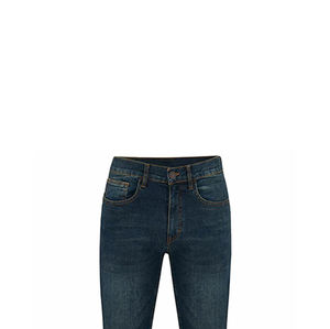 Jeans en denim personnalisés de haute qualité pour hommes meilleure édition avec un nouveau style droit à motif d'impression de mode Créez votre propre design - Product Image 4