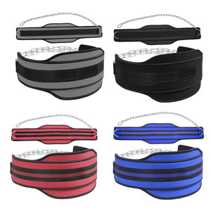 Custom Eva Weightlifting Dipping <b>Belts</b> with <b>Chain</b> - Product Image 5