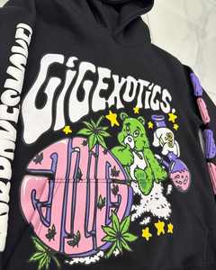 เสื้อมีฮู้ดผ้าฟลีซโอเวอร์ไซส์สำหรับทุกเพศเสื้อฮู้ดสำหรับฤดูหนาว - Product Image 3