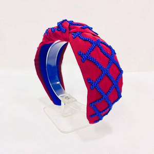 Diadema de Cuentas de Colores de Moda, Hecha a Mano, Diadema de Bordado con Cuentas de Primera Calidad - Product Image 2