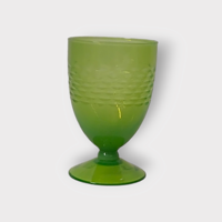 Vaisselle en verre artisanale de haute qualité, écologique, pot à boisson vert, moderne, de luxe, pour la maison et la cuisine, vente en gros sur mesure en usine