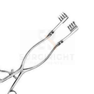 Weitlaner เครื่อง retractors แบบมีรีแทรคเตอร์ทำจากสเตนเลสสตีลใช้ในการผ่าตัด - Product Image 1