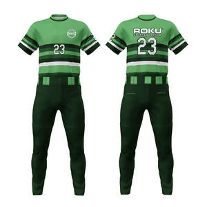 ชุดเสื้อผ้ากีฬาสำหรับเยาวชนชุดเบสบอลระบายอากาศได้ดี - Product Image 3