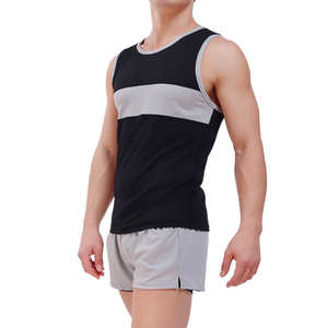 Meilleur fabricant de débardeurs de sport pour hommes avec logo personnalisé, respirant, à séchage rapide, 100% coton, taille personnalisée, 2026 - Product Image 4