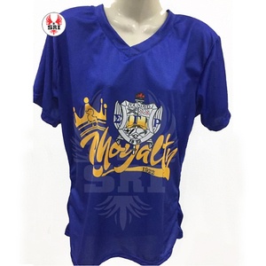 Camiseta de algodón para mujer con bordado de hermandad Sigma Gamma Rho | Jersey de poliéster de algodón hecho a medida para mujer bordado de hermandad SGRho - Product Image 2