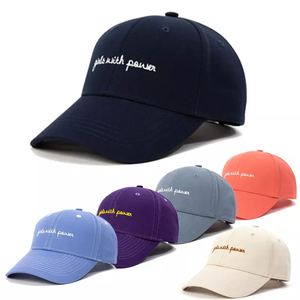 Gorra Deportiva de Poliéster/Algodón de Alta Calidad Personalizable por el Fabricante, Gorras de Béisbol de 5-6 Paneles, Unisex, Logotipo Bordado, Secado Rápido - Product Image 3