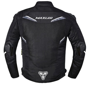 Men's Motorcycle Riding Jacket Summer Mesh Breathable Motorbike <b>Cycling</b> Clothing With CE Body Protective Gears Accessories - Product Image 2