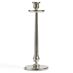 Factory Wholesale Home Decor Handmade Decorative Silver Candle Holder for <b>Table</b> Decor - Product Image 1