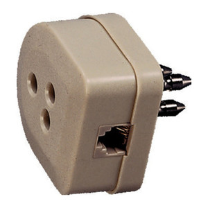 Fme Art. 22.170 Spina + Presa Plug 6-4c X Telefono - Product Image 1