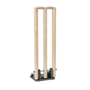 Vente chaude Premiem Qualité En Bois Printemps Retour Cricket Formation Souche avec Base En Métal Meilleur Prix en Inde - Product Image 3