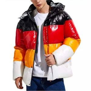 Vestes bouffantes brillantes par temps froid hiver manteau bouffant à bulles veste pour hommes vestes bouffantes de haute qualité - Product Image 1