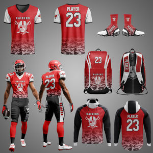 OEM Service <b>Best</b> Quality Customize Sublimation American <b>Football</b> Uniforms Adults 2025 Sublimation Design American <b>Football</b> - Product Image 2