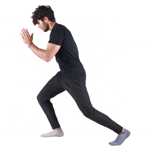 High Quality Custom Quick Dry Breathable Fleece Polyester Pant Elastic Regular Sport <b>Tapered</b> <b>Men</b> <b>Jogger</b> Pants Drawstring Closure - Product Image 3