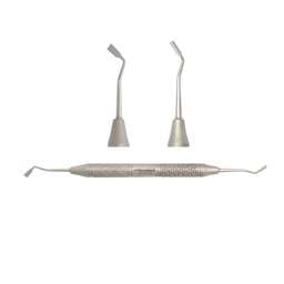 เครื่องถ่างมงกุฎ SurgiMac แบบใช้มือหมุน ด้ามจับกลวง ปลายสองด้าน 1 ชิ้น/แพ็ค - Product Image 1