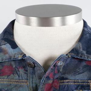 OEM personalizado Unisex Chaqueta de mezclilla Abrigos Jean Chaqueta DE TRABAJO Desgastado Lavado ácido Chaqueta de mezclilla - Product Image 4