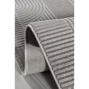 Acacia AK005 Grey Soft Textured Alfombra de larga duración Alfombras y juegos - Product Image 2