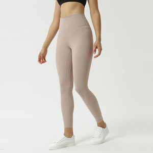 Women's Custom Logo Printed High-Waisted Workout <b>Tights</b> Full Body <b>Knitted</b> Yoga Pants With Customized Sublimation Pattern - Product Image 6