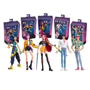 Figurines d'action KDH_Random 12 cm, échelle 1:12, figurines miniatures fantastiques et science-fiction, jouet unisexe pour enfants de 8 à 13 ans - Product Image 1