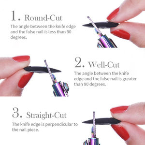 Pince à ongles à cuticules à bord tranchant de haute précision en acier inoxydable argenté de qualité supérieure pour ongles épais à doigts ouverture large de la mâchoire propre - Product Image 4