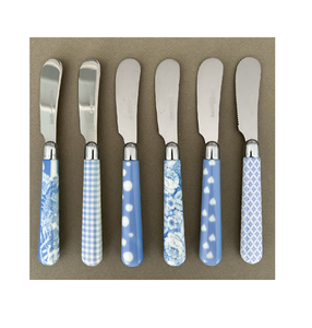 มีดหั่นเนยสแตนเลส5ชิ้นมีดปาดเนยสำหรับใช้ในบ้านและโรงแรม - Product Image 5