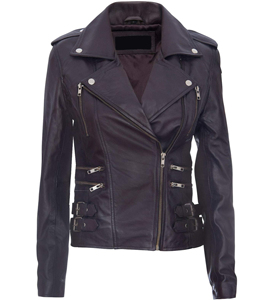 Chaqueta de cuero de motocicleta acolchada de Invierno para mujer de mejor diseño exigente personalizado transpirable mejor Material logotipo personalizado - Product Image 4