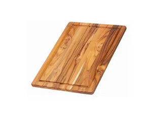 Crescent Crafts Juego de tabla de cortar de madera de color oscuro Apto para lavavajillas Cocina Regalo Tablas de servir - Product Image 3