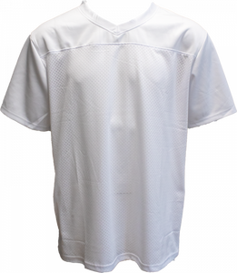 Maillots de football respirants en polyester pour la compétition, coupe oversize, vente en gros, fabricant américain, maillots de football du Pakistan - Product Image 3