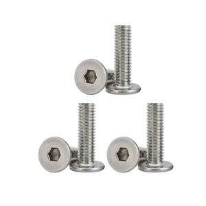 Embalaje personalizado de la fábrica Ngoc Huong Phat, accesorio de tornillo Hexagonal de acero inoxidable 304 de alta calidad, Hardware métrico ISO para madera - Product Image 4