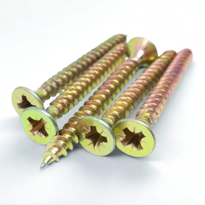 Việt Nam nhà máy DIN 18182 Vàng kẽm mạ thô chủ đề bugle đầu vách thạch cao vít vách thạch cao móng tay cho tấm thạch cao tấm gỗ - Product Image 1