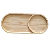 Tablas de Cortar Cuadradas de Madera Ecológicas de Diseño Costero, Personalizadas de Fábrica al por Mayor, de Bambú, Acacia y Madera Natural