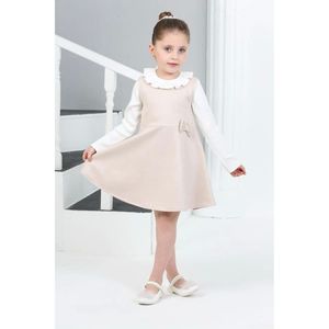Abito in pelle scamosciata bambina di 2-7 anni - Product Image 1