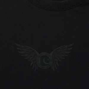 เสื้อสเวตเชิ้ตแฟชั่นผู้ชายสีพื้นสำหรับฤดูหนาว พิมพ์ลายได้ตามสั่ง แขนยาว คุณภาพสูง ผลิตจากโพลีเอสเตอร์/คอตตอน รับสกรีนโลโก้ - Product Image 3