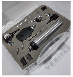 Ensemble complet d'instruments de diagnostic ORL A-1 VERITAS, acier inoxydable, haute qualité, utilisation médicale manuelle, longue durée de vie - Product Image 4