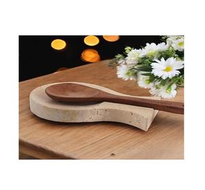 ที่วางช้อนส้อมหินอ่อน ที่หนีบหม้อสำหรับทัพพีและส้อม ใช้กับเครื่องล้างจานได้ เป็นมิตรกับสิ่งแวดล้อม ดีไซน์ทันสมัย รับทำโลโก้ ใช้ในครัวเรือน - Product Image 1
